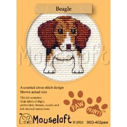Mouseloft Beagle Cross Stitch Kit