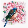Image of Vervaco Bird Between Blossom Cross Stitch Kit