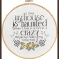 Image of Permin Haunted House Cross Stitch Kit