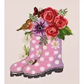 Image of Permin The Boots Cross Stitch Kit