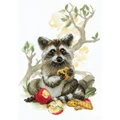 Image of RIOLIS Fluffy Sweet Tooth Cross Stitch Kit