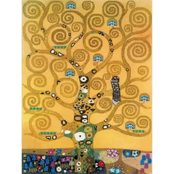 RIOLIS Tree of Life - Klimt Cross Stitch Kit