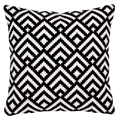 Image of Collection D'Art Black and White Cushion Cross Stitch Kit