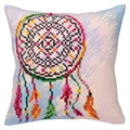 Image of Collection D'Art Dreamcatcher Cushion Cross Stitch Kit