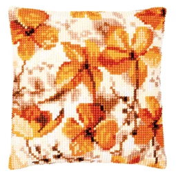 Vervaco Autumn Seeds Cushion Cross Stitch Kit
