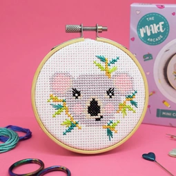 The Make Arcade Koala Cross Stitch Kit