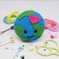 Image of The Make Arcade Earth Love Heart Craft Kit