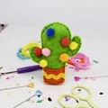 Image of The Make Arcade Kitsch Cactus Craft Kit