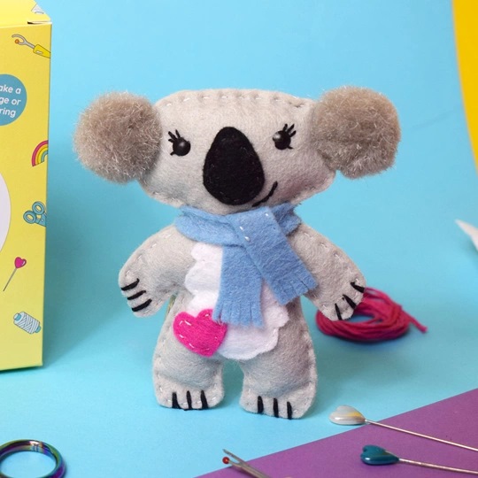 Image 1 of The Make Arcade Cosy Koala Craft Kit