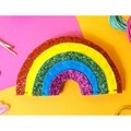 Image of The Make Arcade Sparkle Rainbow Craft Kit