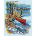 Image of Dimensions Outdoor Adventure Cross Stitch Kit