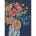 Image of Dimensions Joyful Floral Cross Stitch Kit
