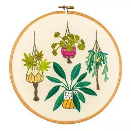 Vervaco House Plants Embroidery Kit