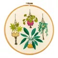 Image of Vervaco House Plants Embroidery Kit