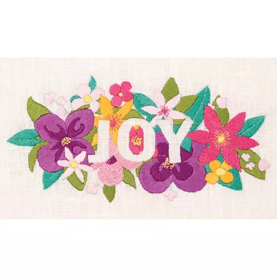 Image 1 of Anchor Joy Embroidery Kit Embroidery