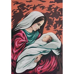 Gobelin-L Mother and Baby Tapestry Canvas