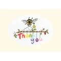 Image of Bothy Threads Bee-ing Thankful Cross Stitch Kit