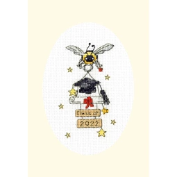 Bothy Threads Could Not Bee Prouder Cross Stitch Kit