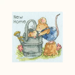 Bothy Threads Welcome Home Cross Stitch Kit