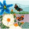 Image of Bothy Threads Butterfly Meadow Long Stitch Kit