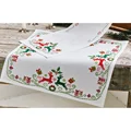 Image of Permin Reindeer Tablecloth Christmas Cross Stitch Kit