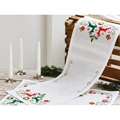 Image of Permin Reindeer Table Runner Christmas Cross Stitch Kit