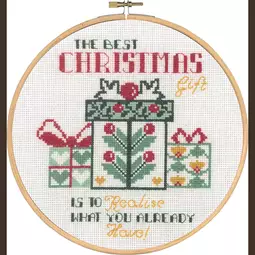Permin The Best Christmas Cross Stitch Kit