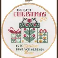 Image of Permin The Best Christmas Cross Stitch Kit