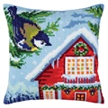 Image of Collection D'Art Before Christmas Cushion Cross Stitch Kit