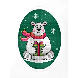 Christmas Bear Card