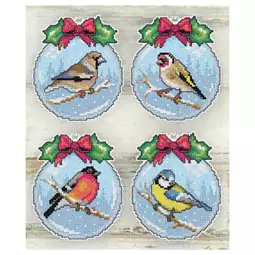 Birds Christmas Ornaments