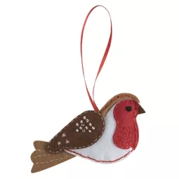 Trimits Robin Felt Decoration Christmas Craft Kit