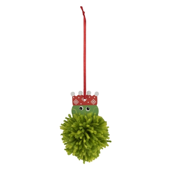 Image 1 of Trimits Sprout Pom Pom Decoration Christmas Craft Kit