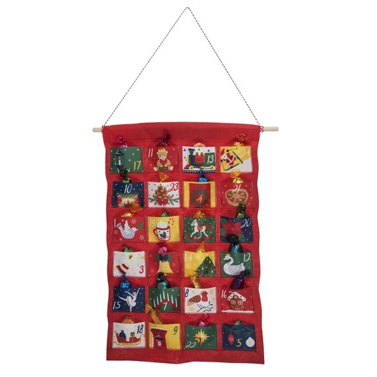 Image 1 of Trimits Advent Calendar Kit Christmas Craft Kit