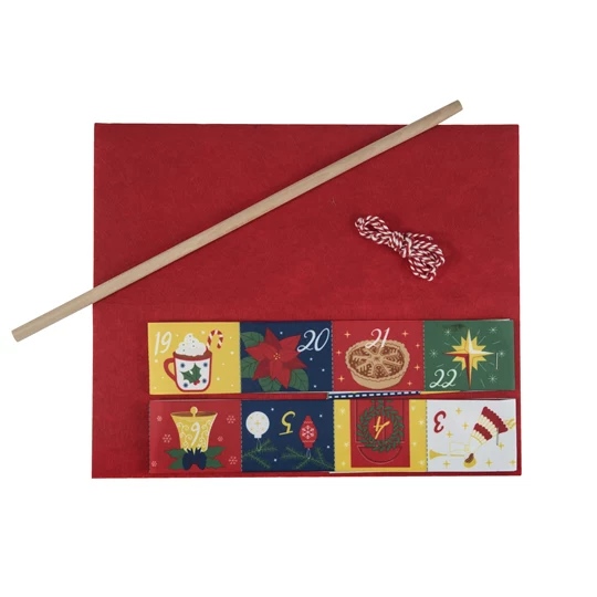 Image 3 of Trimits Advent Calendar Kit Christmas Craft Kit