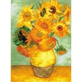 Image of RIOLIS Sunflowers - Van Gogh Cross Stitch Kit
