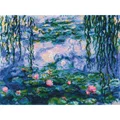 Image of RIOLIS Water Lilies - Monet Cross Stitch Kit