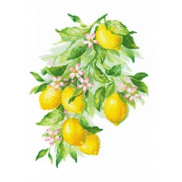RIOLIS Bright Lemons Cross Stitch Kit