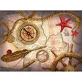 Image of RIOLIS Treasure Hunting Cross Stitch Kit