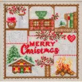 Image of VDV Merry Christmas Cross Stitch Kit
