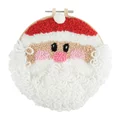 Image of Trimits Father Christmas Punch Needle Kit