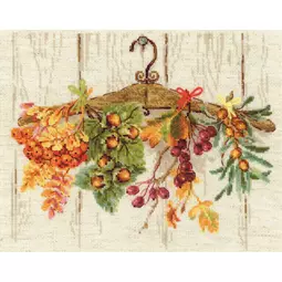 RIOLIS Gifts of Autumn Cross Stitch Kit
