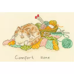 Bothy Threads Comfort Zone Cross Stitch Kit