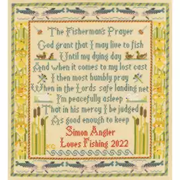 Bothy Threads The Fisherman's Prayer Cross Stitch Kit