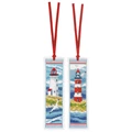 Image of Vervaco Lighthouse Bookmarks - Set of 2 Cross Stitch Kit