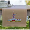 Image of Vervaco Lighthouse Runner Cross Stitch Kit