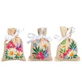 Image of Vervaco Spring Flowers Gift Bags Cross Stitch Kit