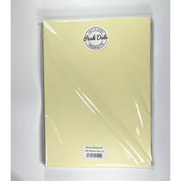 Peak Dale Products Self Adhesive Mount Board Pk 10 - A4 Accessory