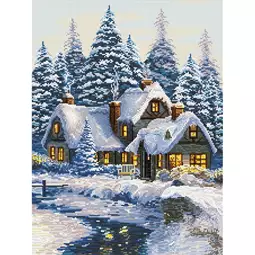 VDV Winter Fairy Tale Christmas Cross Stitch Kit
