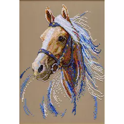 Embroidery Horses